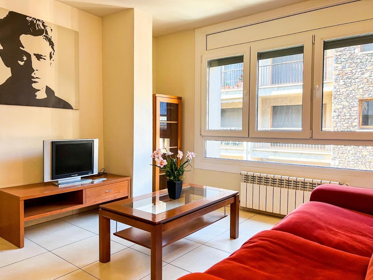 Apartamento Ontario En El Centro De Andorra La Vella Con Parking Apartment Exterior foto
